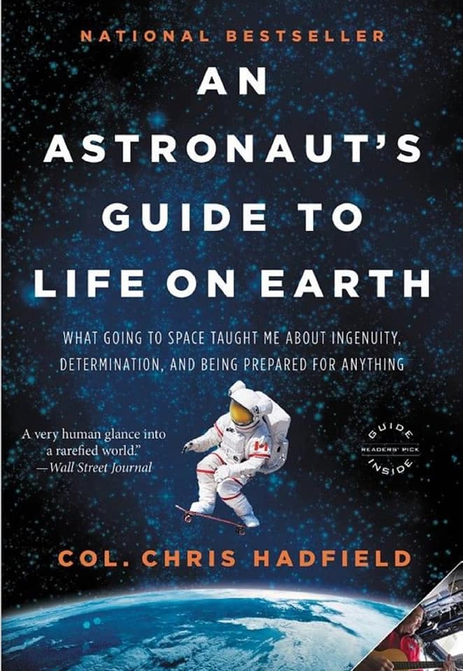 Astronaut's Guide to Life on Earth cover image